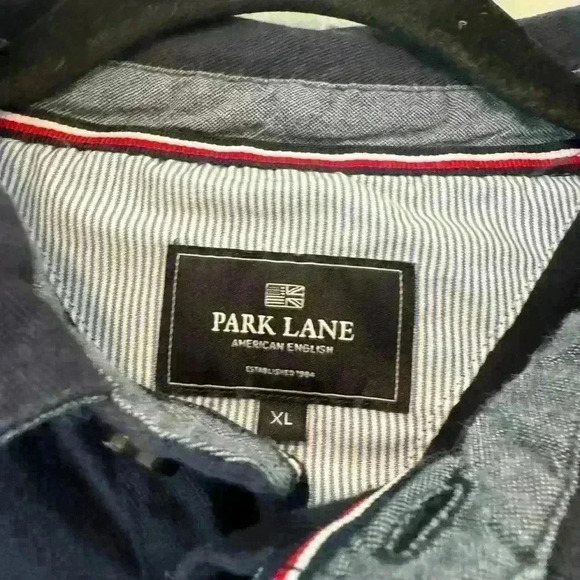 PARK LANE LONG SLEEVE MAN SIZE XL - Picture 3 of 5